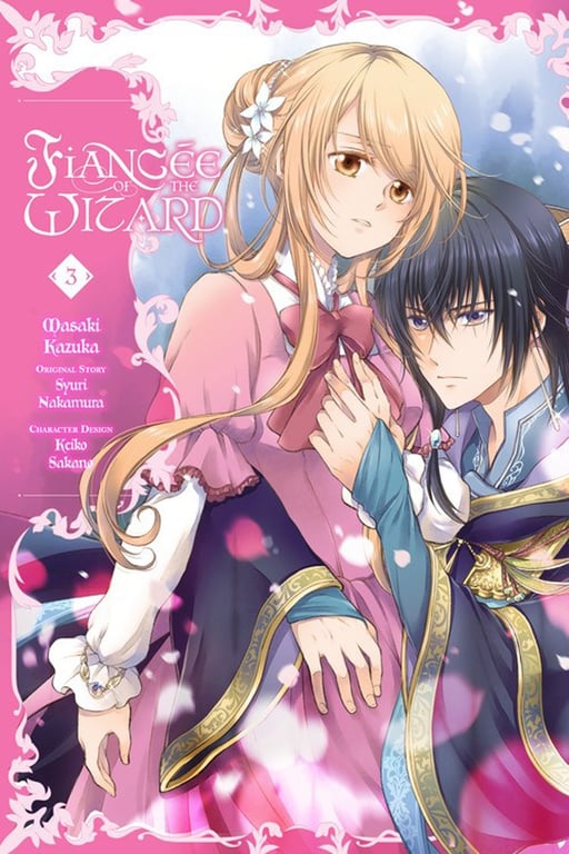 Fiancee Of The Wizard (Manga) Vol 03 Manga published by Yen Press