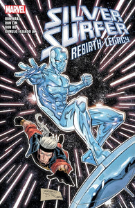Silver Surfer Rebirth Legacy (Paperback) Graphic Novels published by Marvel Comics