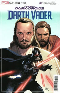 Star Wars Darth Vader (2020 Marvel) (3rd Marvel Series) #37 Comic Books published by Marvel Comics