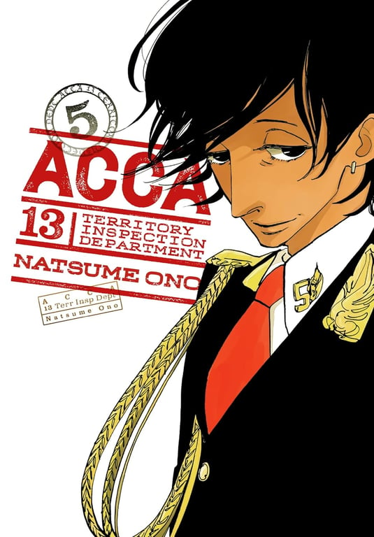 Acca 13 Territory Inspection Department (Manga) Vol 05 Manga published by Yen Press