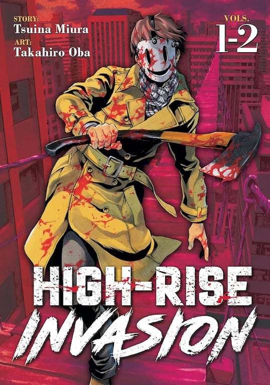 High Rise Invasion Omnibus (Manga) Vol 01 (Mature) Manga published by Seven Seas Entertainment Llc