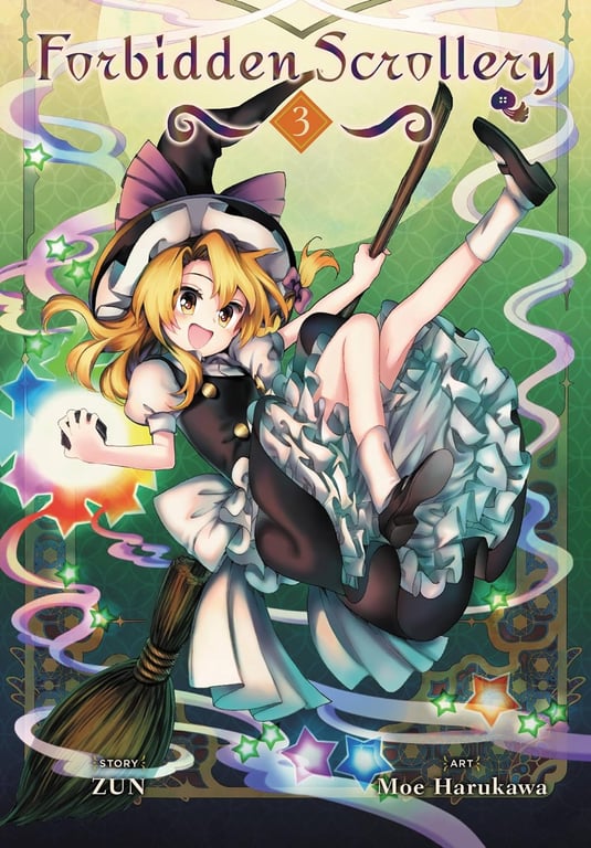 Forbidden Scrollery (Manga) Vol 03 Manga published by Yen Press