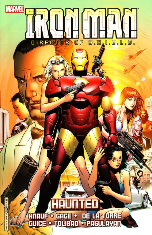 Iron Man (Paperback) Haunted Graphic Novels published by Marvel Comics