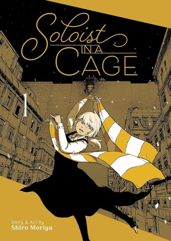 Soloist In A Cage (Manga) Vol 01 Manga published by Seven Seas Entertainment Llc