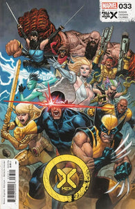 X-Men (2021 Marvel) (5th Series) #33 Comic Books published by Marvel Comics