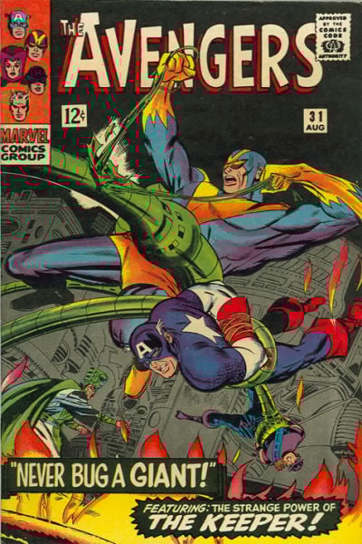 Avengers (1963 Marvel) (1st Series) #31 Comic Books published by Marvel Comics