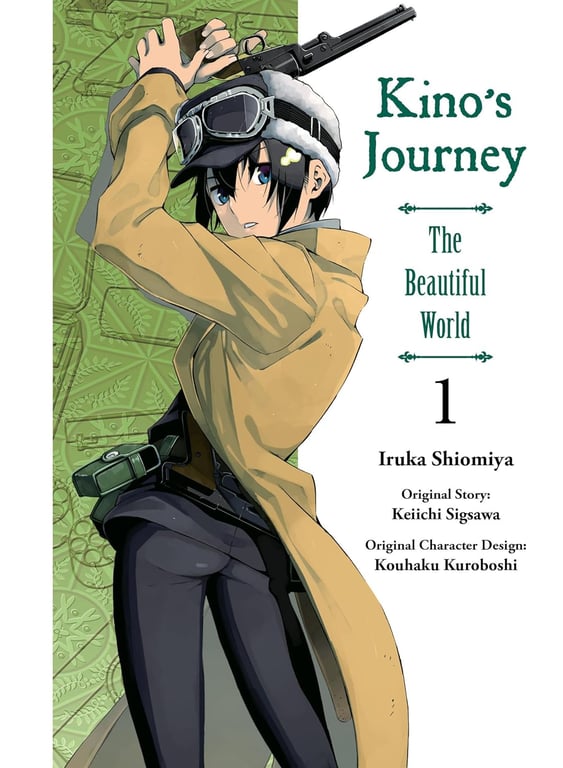Kino's Journey Beautiful World (Manga) Vol 01 Manga published by Vertical Comics