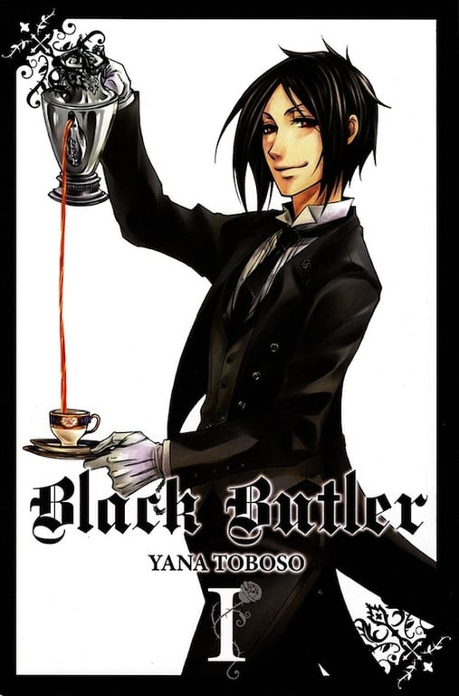 Black Butler (Manga) Vol 01 Manga published by Yen Press