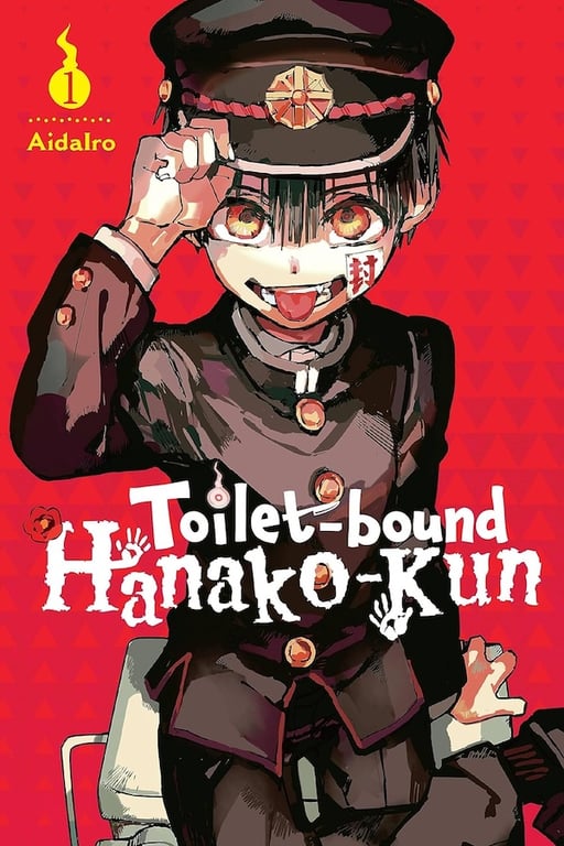 Toilet Bound Hanako-Kun (Manga) Vol 01 Manga published by Yen Press