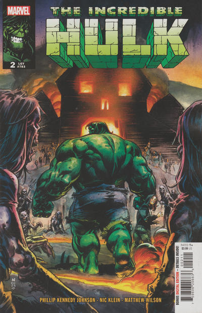 Incredible Hulk (2023 Marvel) (6th Series) #2 Comic Books published by Marvel Comics