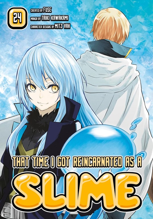 That Time I Got Reincarnated As A Slime (Manga) Vol 24 (Mature) Manga published by Kodansha Comics