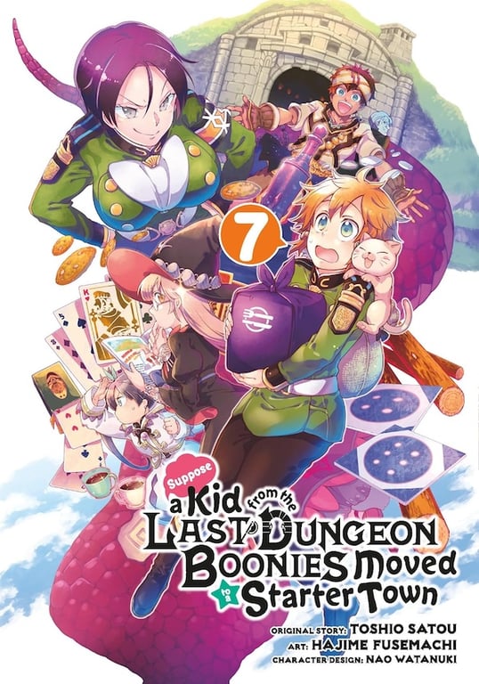 Suppose A Kid From The Last Dungeon Boonies Moved To A Starter Town (Manga) Vol 07 Manga published by Square Enix Manga