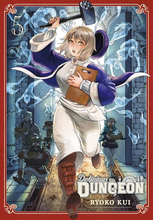 Delicious In Dungeon (Manga) Vol 05 Manga published by Yen Press