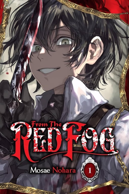 From The Red Fog (Manga) Vol 01 Manga published by Yen Press