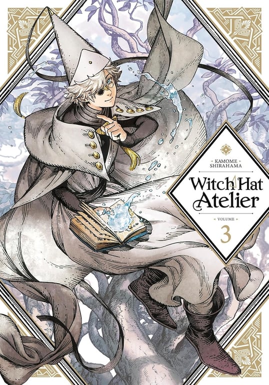 Witch Hat Atelier (Manga) Vol 03 Manga published by Kodansha Comics