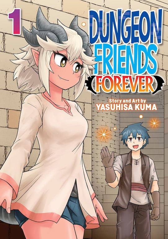 Dungeon Friends Forever (Manga) Vol 01 Manga published by Seven Seas Entertainment Llc