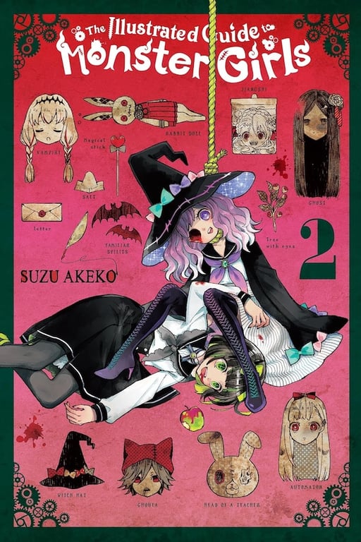 Illustrated Guide To Monster Girls (Manga) Vol 02 (Mature) Manga published by Yen Press
