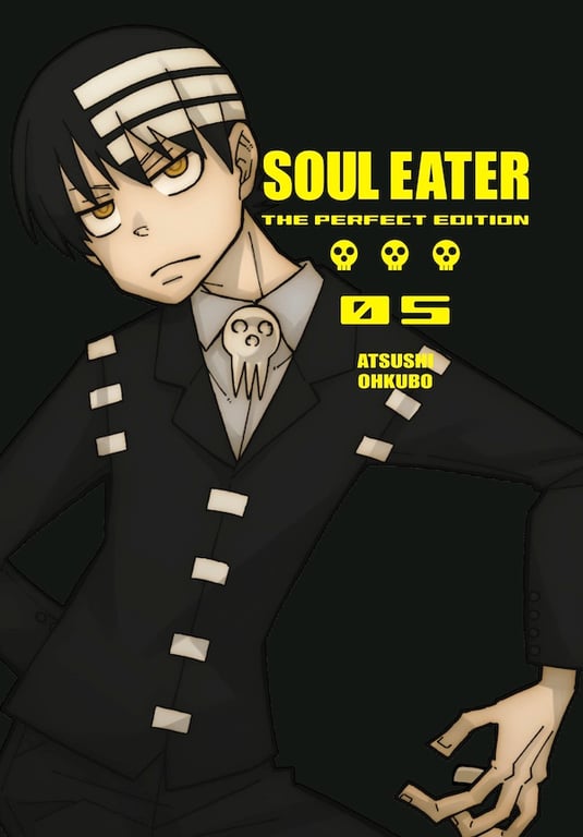 Soul Eater: The Perfect Edition (Hardcover) (Manga) Vol 05 Manga published by Square Enix Manga