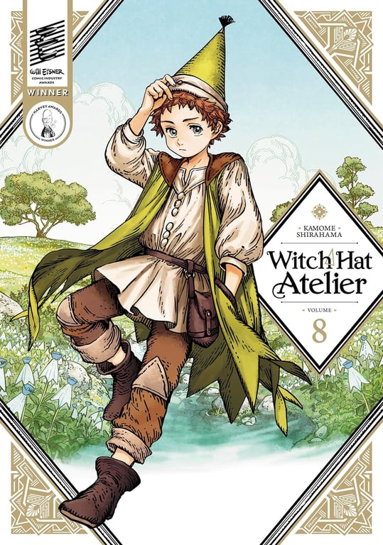 Witch Hat Atelier (Manga) Vol 08 Manga published by Kodansha Comics