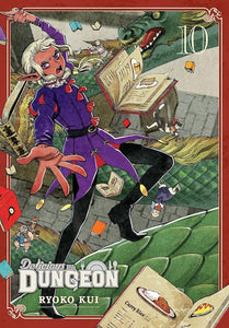 Delicious In Dungeon (Manga) Vol 10 Manga published by Yen Press