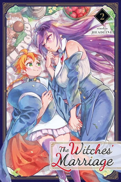Witches' Marriage (Manga) Vol 02 Manga published by Yen Press