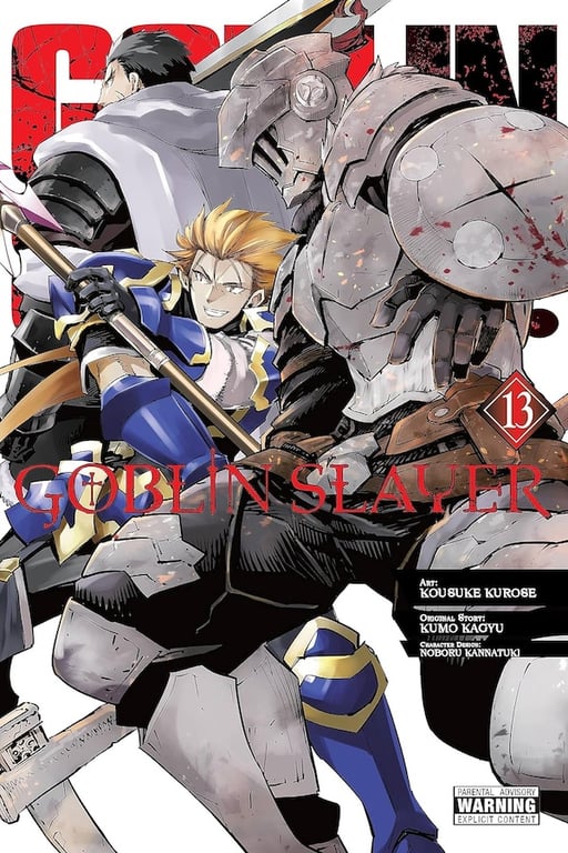 Goblin Slayer (Manga) Vol 13 (Mature) Manga published by Yen Press