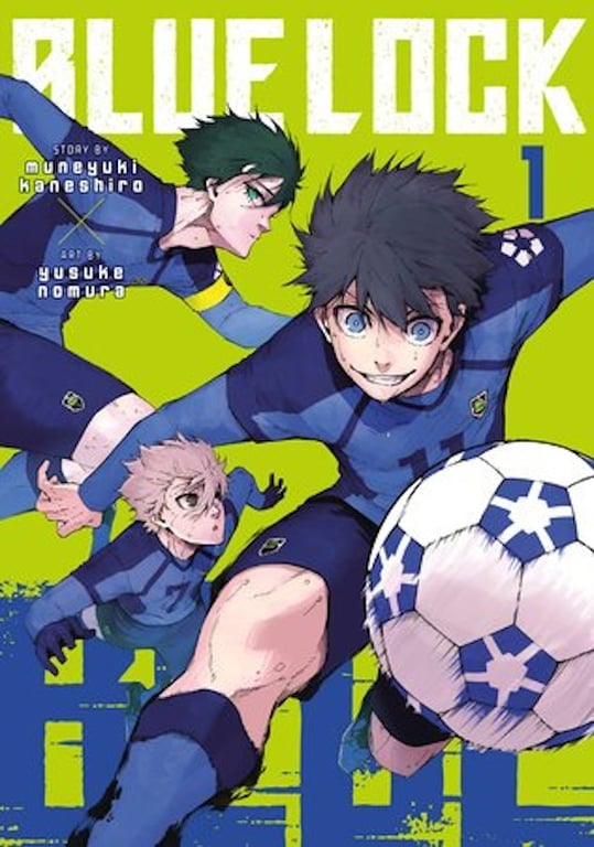 Blue Lock (Manga) Vol 01 Direct Exclusive Edition Manga published by Kodansha Comics
