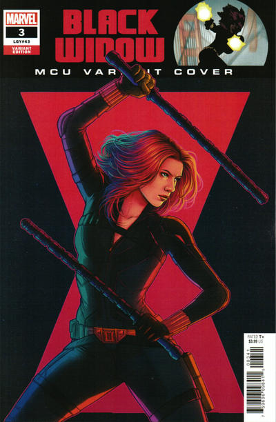 Black Widow (2020 Marvel) (9th Series) #3 Bartel Mcu Variant (NM) Comic Books published by Marvel Comics