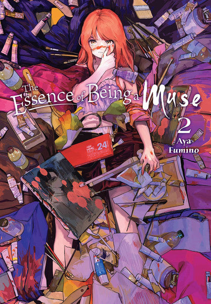 Essence Of Being A Muse (Manga) Vol 02 Manga published by Yen Press