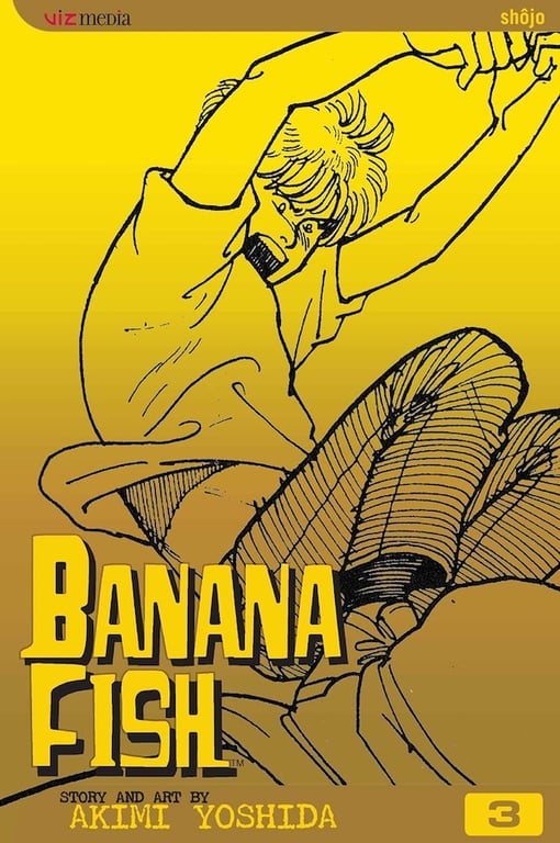 Banana Fish (Manga) Vol 03 (Mature) Manga published by Viz Media Llc
