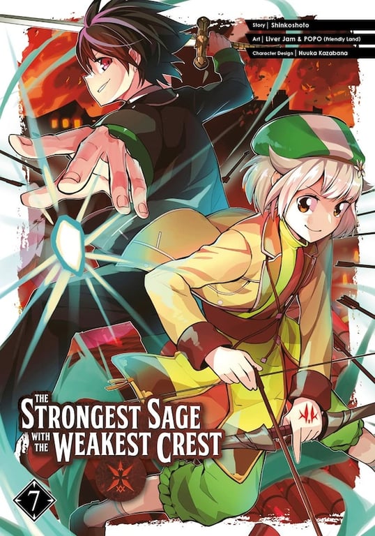 Strongest Sage With The Weakest Crest (Manga) Vol 07 Manga published by Square Enix Manga