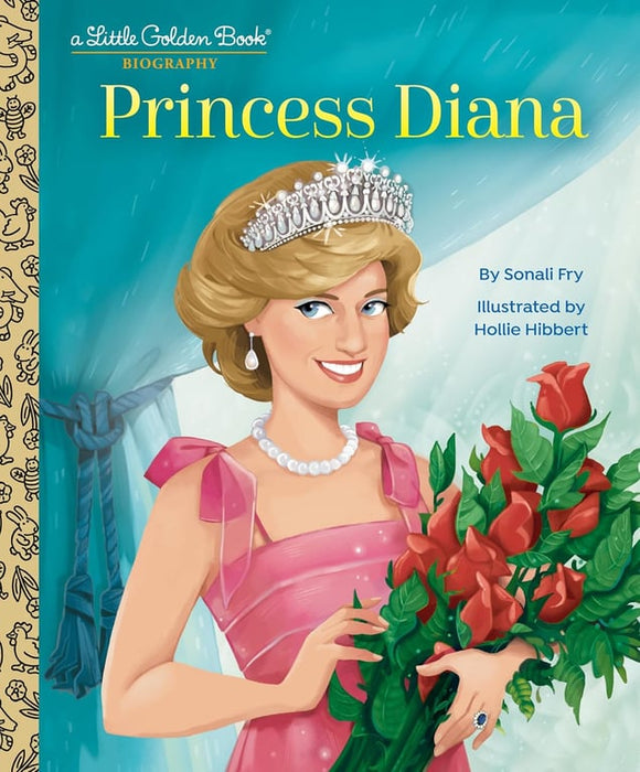 Princess Diana: A Little Golden Book Biography Graphic Novels published by Golden Books