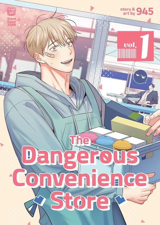 Dangerous Convenience Store (Manhwa) Vol 01 Manga published by Seven Seas Entertainment Llc