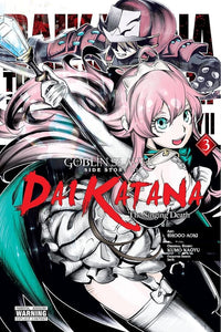 Goblin Slayer Side Story Ii Dai Katana (Manga) Vol 03 (Mature) Manga published by Yen Press