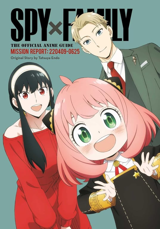 Spy X Family Official Anime Guide Mission 220409-0625 Manga published by Viz Media Llc