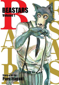 Beastars (Manga) Vol 01 Manga published by Viz Media Llc