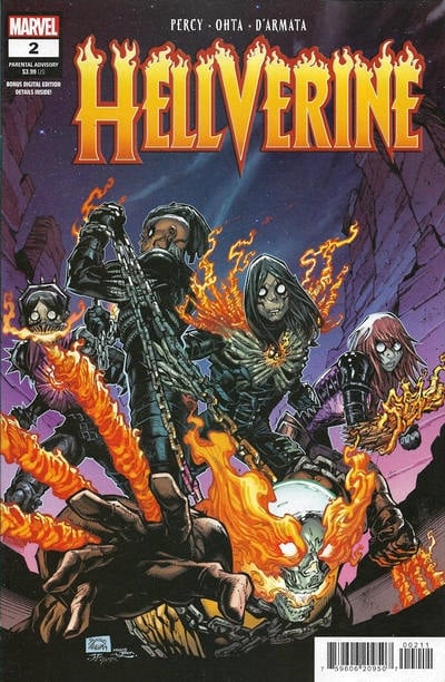 Hellverine (2024 Marvel) #2 (Of 4) Comic Books published by Marvel Comics