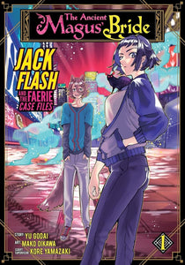 Ancient Magus' Bride Jack Flash And The Faerie Case Files (Manga) Vol 01 Manga published by Seven Seas Entertainment Llc