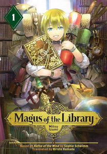 Magus Of The Library (Manga) Vol 01 Manga published by Kodansha Comics