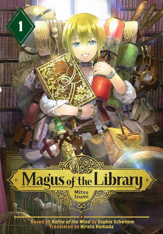 Magus Of The Library (Manga) Vol 01 Manga published by Kodansha Comics