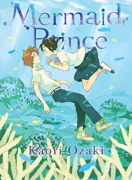 Mermaid Prince (Mature) (Mature) Manga published by Vertical Comics