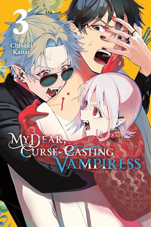 My Dear Curse-Casting Vampiress (Manga) Vol 03 (Mature) Manga published by Yen Press