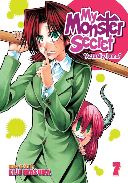 My Monster Secret (Manga) Vol 07 Manga published by Seven Seas Entertainment Llc