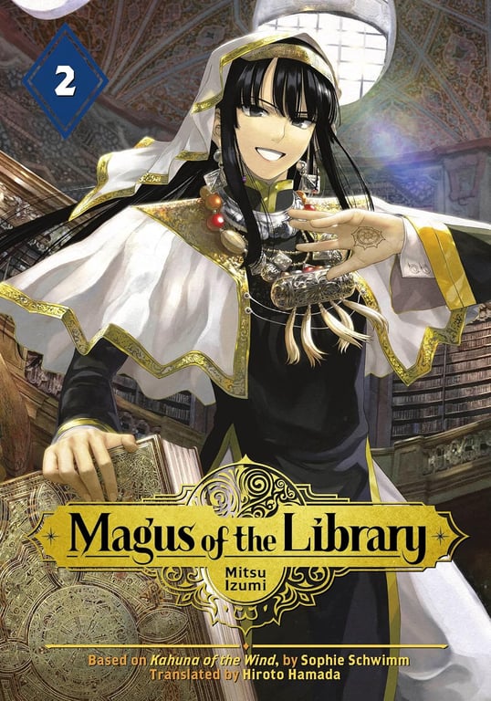 Magus Of The Library (Manga) Vol 02 Manga published by Kodansha Comics