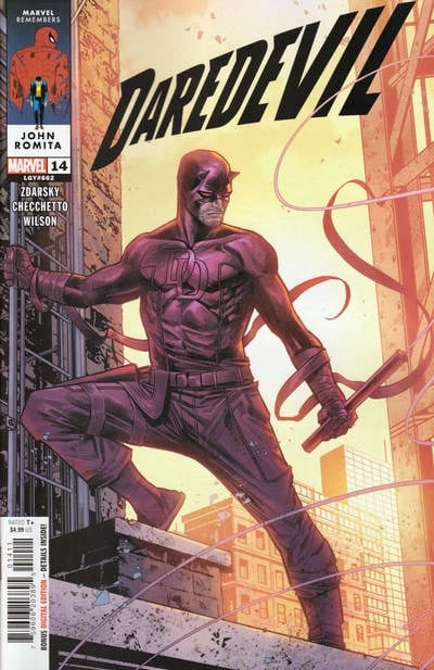 Daredevil (2022 Marvel) (8th Series) #14 Comic Books published by Marvel Comics