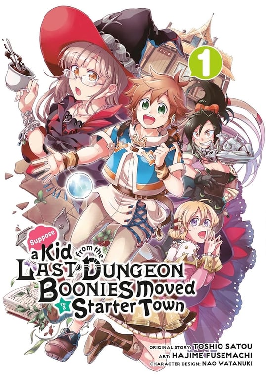 Suppose A Kid From The Last Dungeon Boonies Moved To A Starter Town (Manga)  Vol 01 Manga published by Square Enix Manga