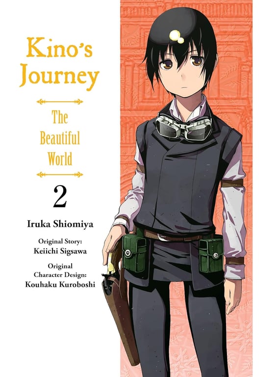 Kino's Journey Beautiful World (Manga) Vol 02 Manga published by Vertical Comics