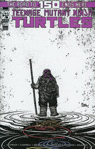 Teenage Mutant Ninja Turtles (Tmnt) (2011 Idw) #150 Cvr B Campbell & Eastman Comic Books published by Idw Publishing