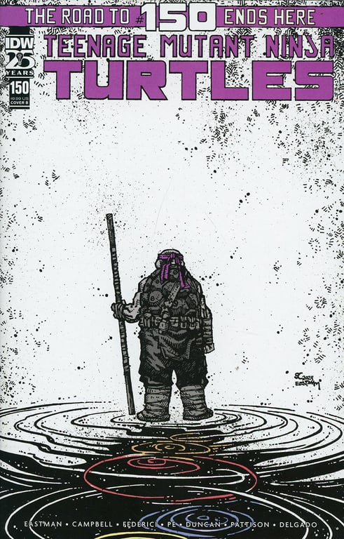 Teenage Mutant Ninja Turtles (Tmnt) (2011 Idw) #150 Cvr B Campbell & Eastman Comic Books published by Idw Publishing