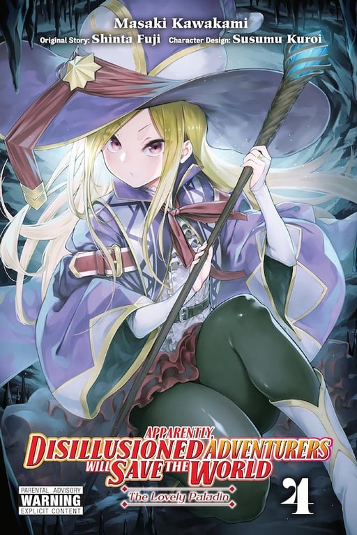 Disillusioned Adventurers Save The World (Manga) Vol 04 (Mature) Manga published by Yen Press